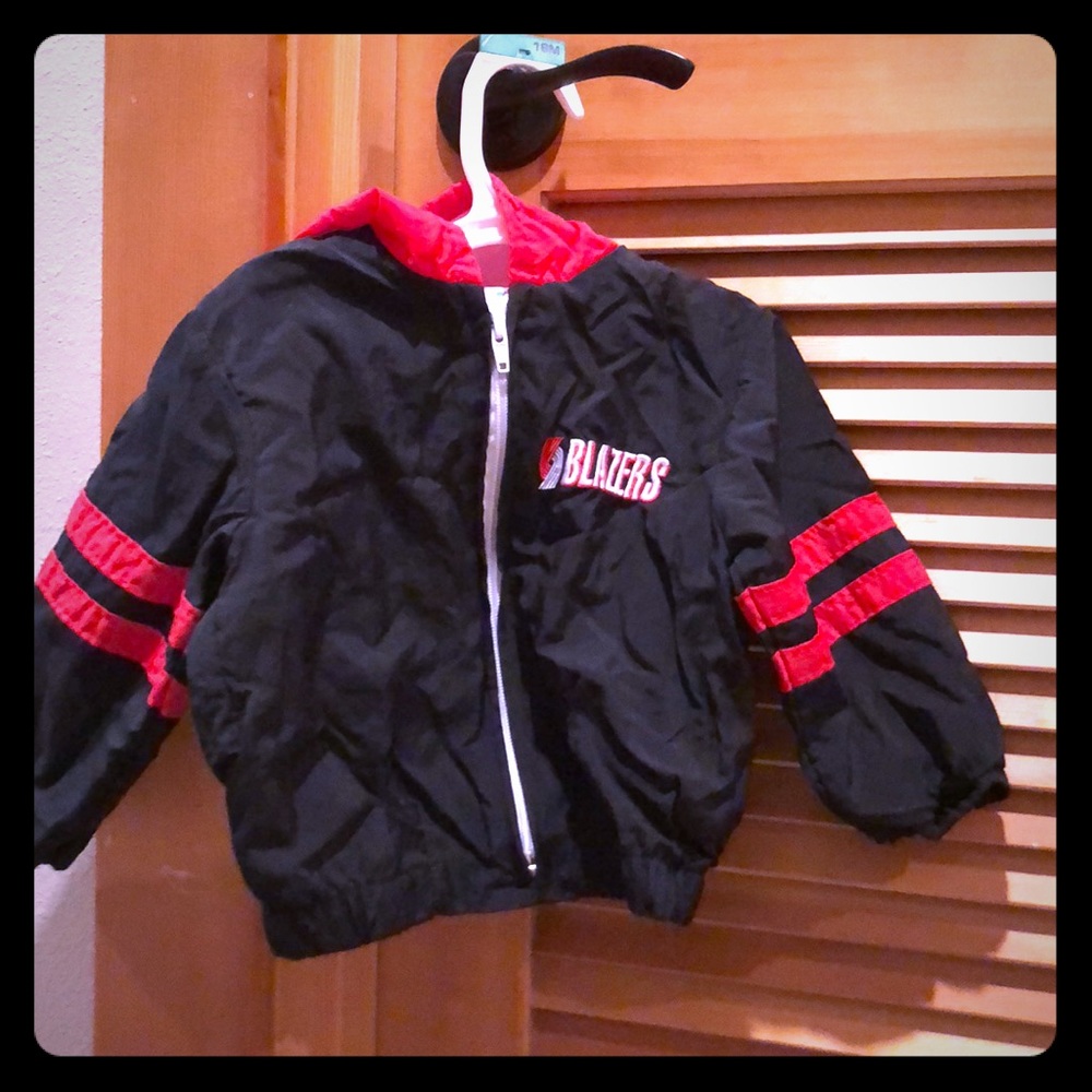 NBA Blazers leisure suit!